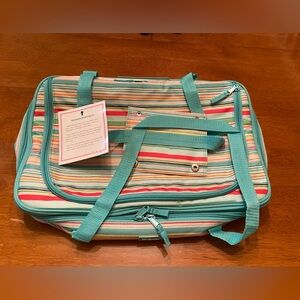New Thirty One Perfect Party Thermal in Sunny Stripe.